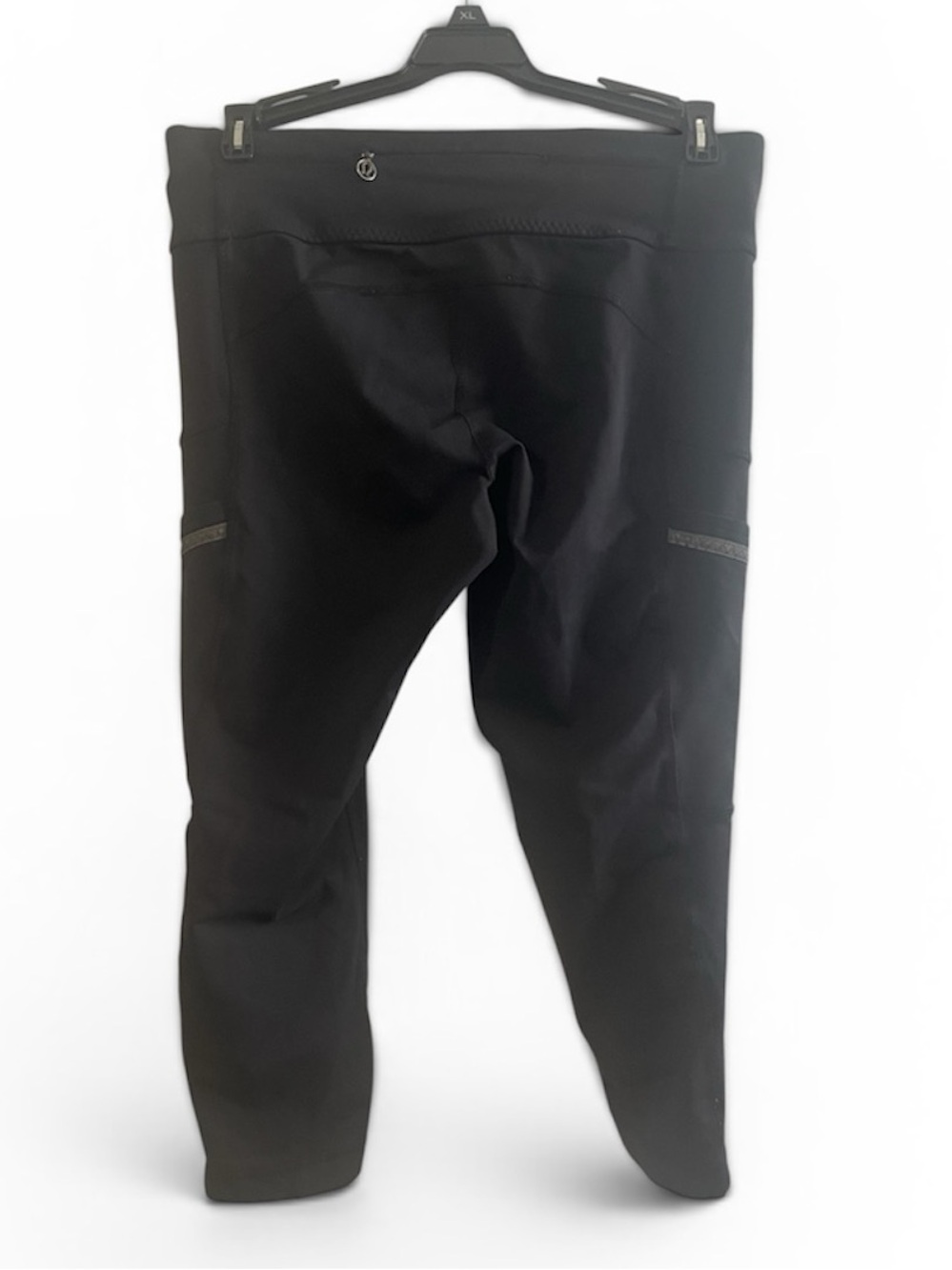 Lululemon Women's Cropped Pants Leggings Black Size 8